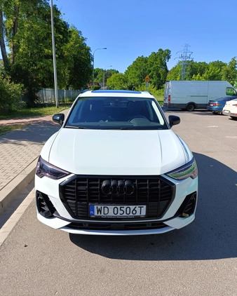 Audi Q3 cena 159000 przebieg: 41000, rok produkcji 2020 z Warszawa małe 704